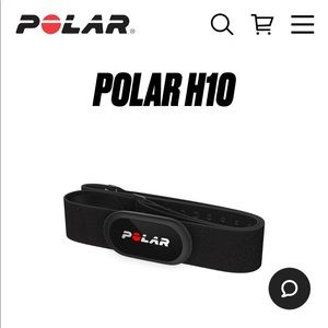 Polar H10 heart rate monitor